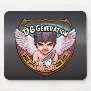 Tapis De Souris D6G Mousepad