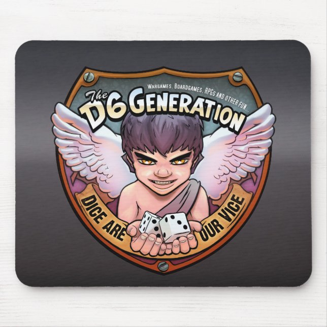 Tapis De Souris D6G Mousepad (Devant)