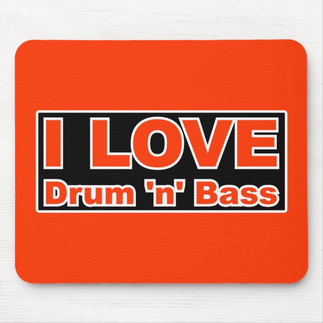 Tapis De Souris D&B Logo_4 v2 (Devant)