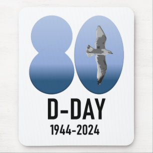 Tapis De Souris D-Day 80 - 1944-2024