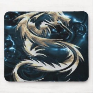 Tapis De Souris D_Real_Attitude, Blue_Dragon