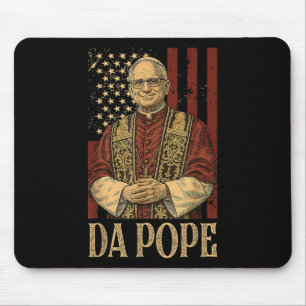 Tapis De Souris Da Pape Leo Xiv Nouveau Pape Humour Drôle Hommes F