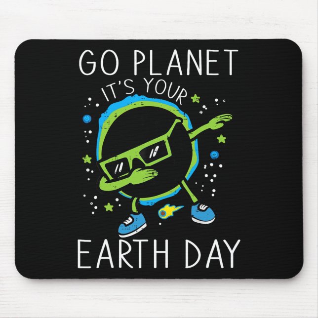 Tapis De Souris Dab Earth Solaire Eclipse Go Planet Your Earth D (Devant)