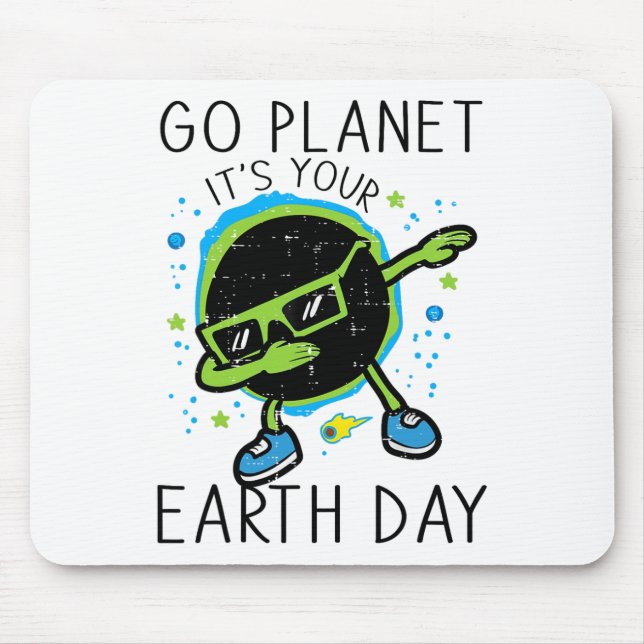 Tapis De Souris Dab Earth Solaire Eclipse Go Planet Your Earth D (Devant)