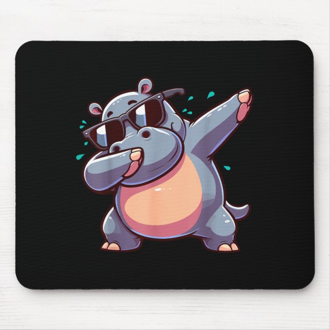 Tapis De Souris Dabbing Hip  (Devant)