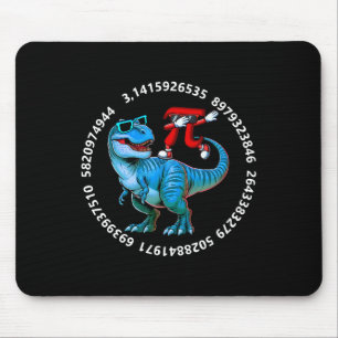 Tapis De Souris Dabbing Pi Sur Costume De T-rex Pi Day Prof De Mat