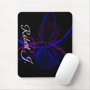 Tapis de souris d'abstraction géométrique