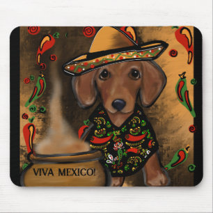 Tapis De Souris Dachshund