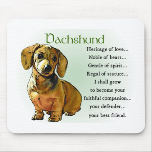 Tapis De Souris Dachshund