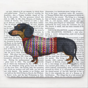 Tapis De Souris Dachshund Avec Sweat Laineux