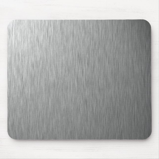 Tapis de souris d'acier inoxydable (Devant)