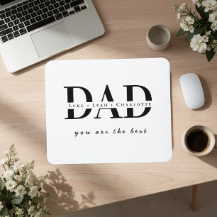 Tapis de souris DAD moderne personnalisé
