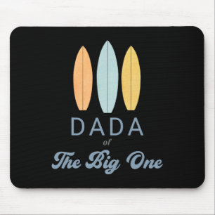 Tapis De Souris Dada The Big One Surf 1er Anniversaire Famille Ass