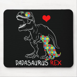 Tapis De Souris Dadasaurus Rex Autism