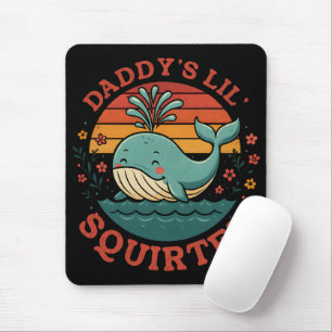 Tapis De Souris Daddy Little Whale
