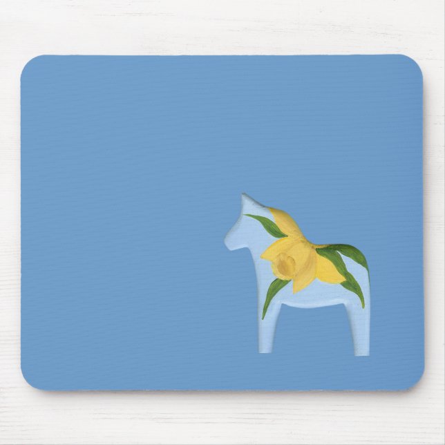 Tapis De Souris Daffodil Mousepad (Devant)