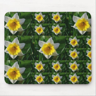 Tapis De Souris Daffodil Tic Tac Toe