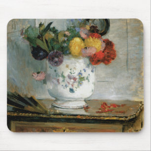 Tapis De Souris Dahlias