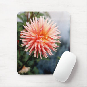 Tapis De Souris Dahlias Fleur Éblouissante