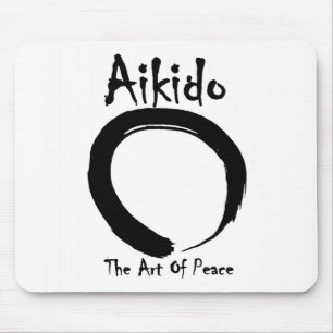 Tapis de souris d'Aikido