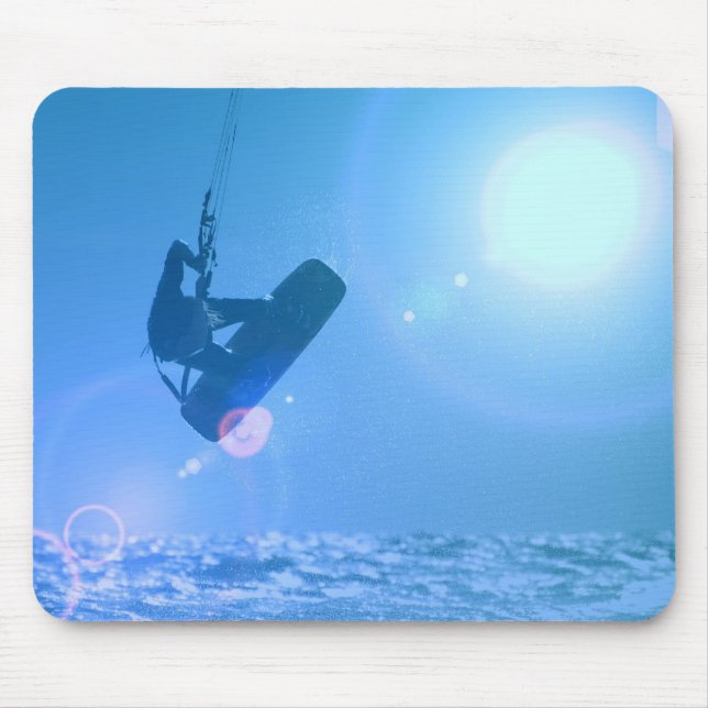 Tapis de souris d'air de kitesurf (Devant)