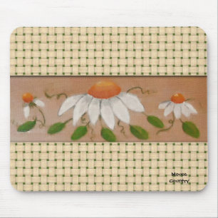 Tapis De Souris Daisies Mousepad