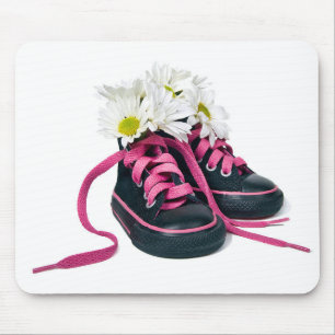 Tapis De Souris Daisy Bouquet en Basket