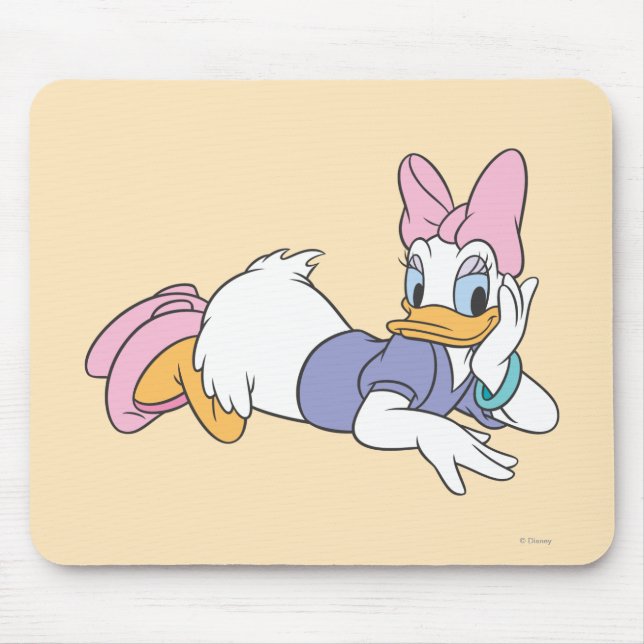 Tapis De Souris Daisy Duck | Déclenchement (Devant)