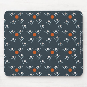 Tapis De Souris Daisy Fou