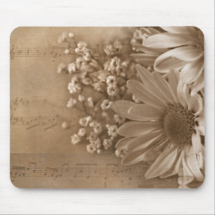 Tapis De Souris Daisy Love Song
