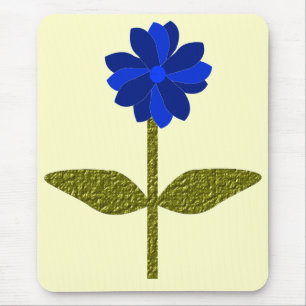 Tapis De Souris Daisy Ocean Blue Mousepad