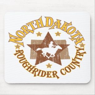 Tapis De Souris Dakota du Nord