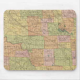 Tapis De Souris Dakota du Nord