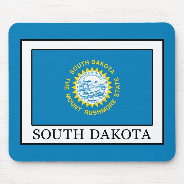 Tapis De Souris Dakota du Sud (Devant)