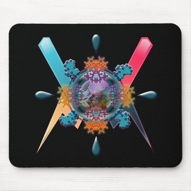 Tapis de souris d'Albert Hofman Comemorative (Devant)