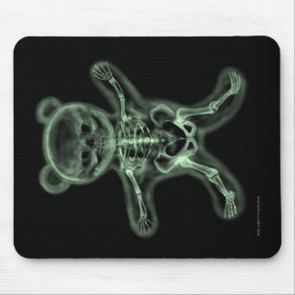 tapis de souris d'alerte-ours d'art de bruit de