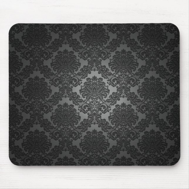 Tapis De Souris Damassé (Devant)