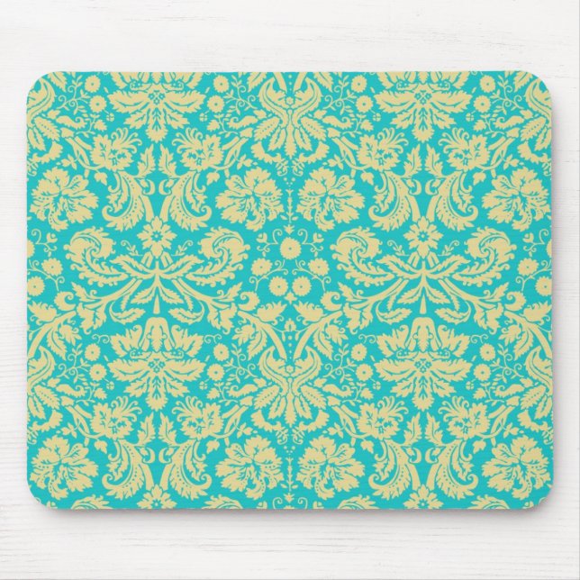 Tapis De Souris Damassé (Devant)