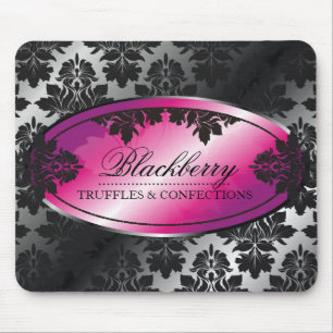 Tapis De Souris damassé de truffe de 311-Sweet Blackberry