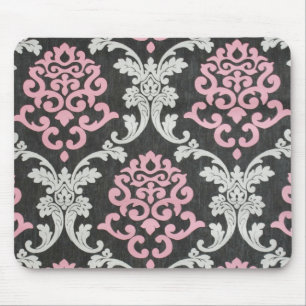 Tapis De Souris Damassé Mousepad