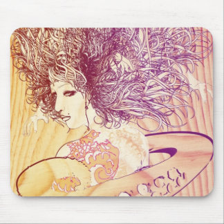 Tapis De Souris dame de la mer