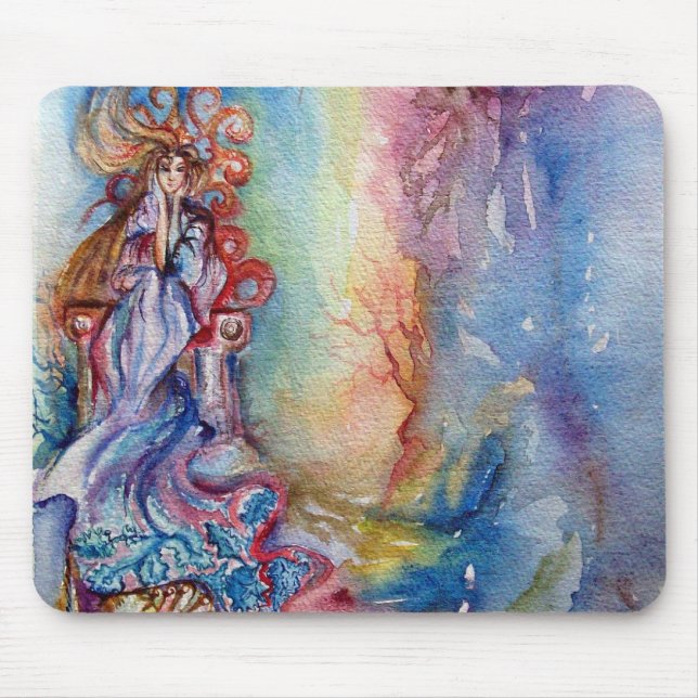 TAPIS DE SOURIS DAME DU LAC (Devant)
