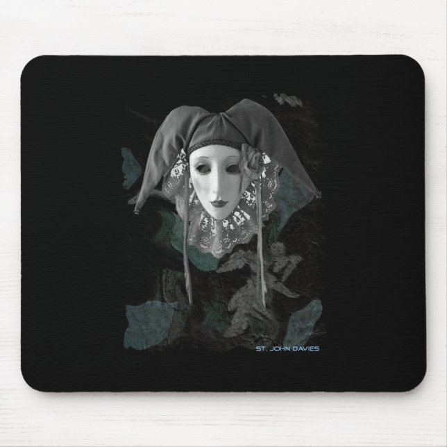 TAPIS DE SOURIS DAME JESTER (Devant)