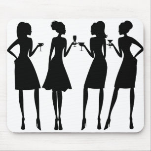 TAPIS DE SOURIS ***DAMES SORTIE DE NUIT***