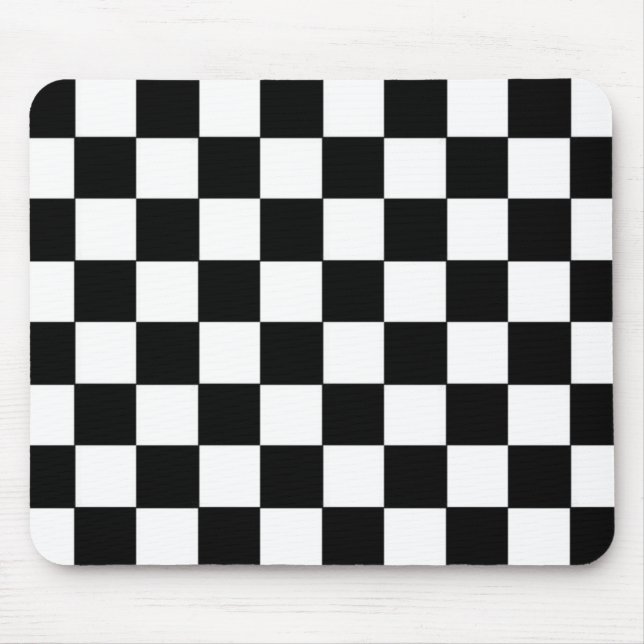Tapis De Souris Damier (Devant)