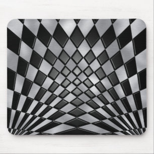 Tapis De Souris Damier fou
