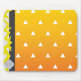 Tapis De Souris Damon Slayer Kimetsu no yaiba Zenitsu Mousepad