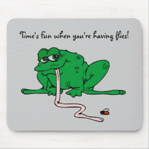 Tapis de souris d'amusement