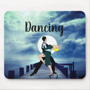 Tapis De Souris Dancing Mousepad