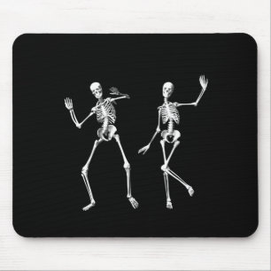 Tapis De Souris Dancing Skeletons Pad Souris